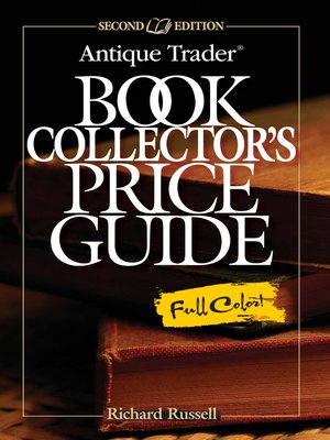 cover image of Antique Trader Book Collector's Price Guide